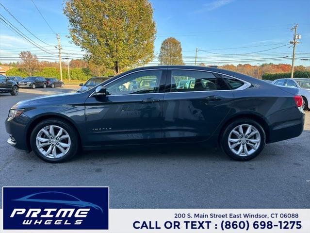 2018 chevrolet impala 1lt