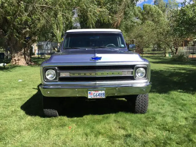 1970 chevrolet blazer
