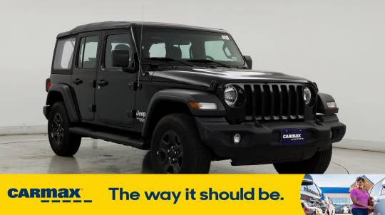 2020 Jeep Wrangler