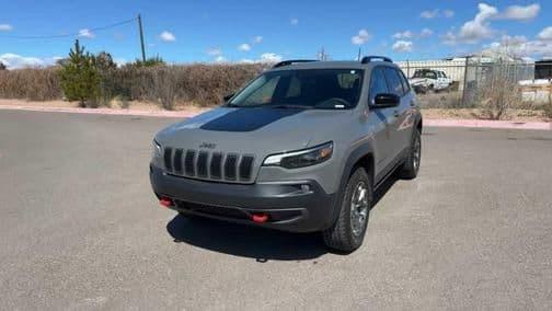 2022 jeep cherokee trailhawk 4dr 4x4 in santa fe, new mexico