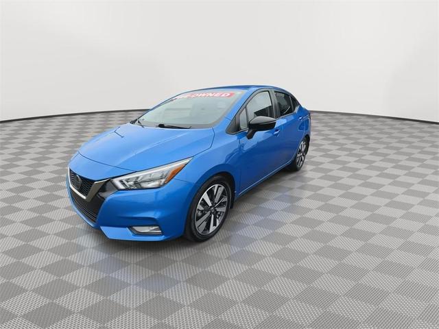 2021 nissan versa 1.6 sr