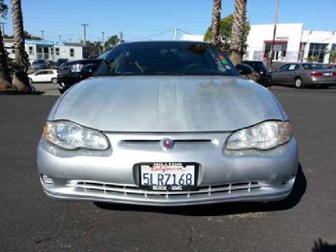 2004 chevrolet monte carlo ls in novato, ca