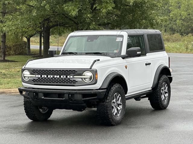 2023 ford bronco badlands