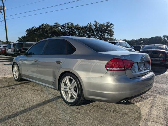 2014 volkswagen passat 1.8t s