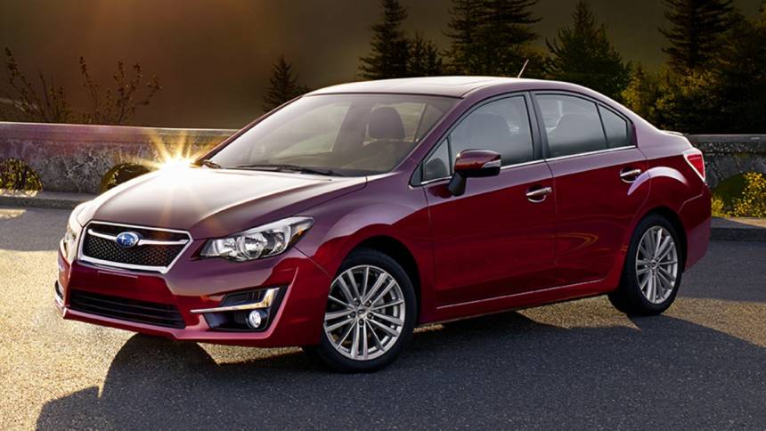 2016 subaru impreza 2.0i premium