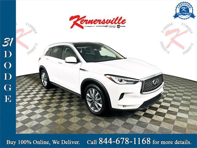 2021 infiniti qx50 luxe