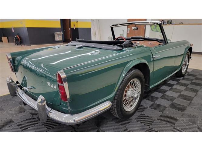 1965 triumph tr4a in mankato, minnesota