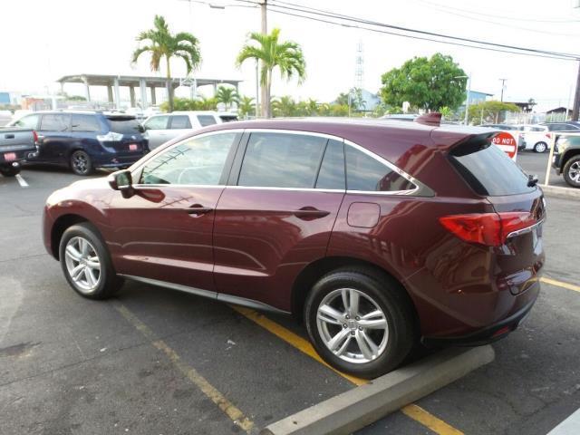 2015 acura rdx base 4dr suv for sale in kailua kona, hawaii