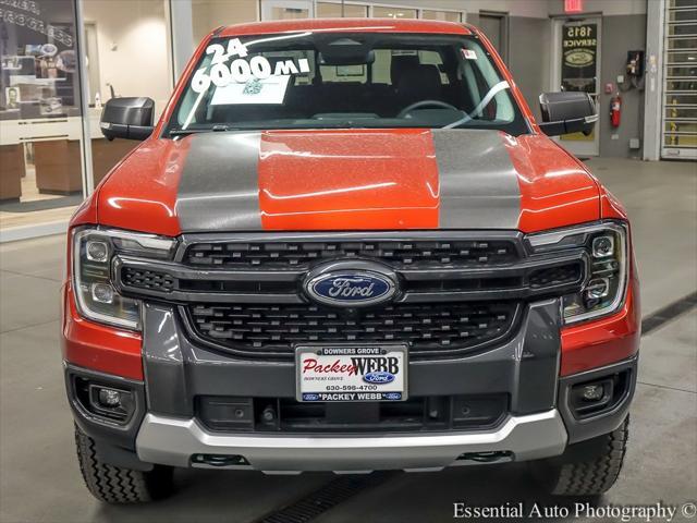 2024 ford ranger lariat
