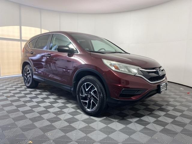 2016 honda cr-v se