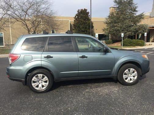 2009 subaru forester in chicago, illinois
