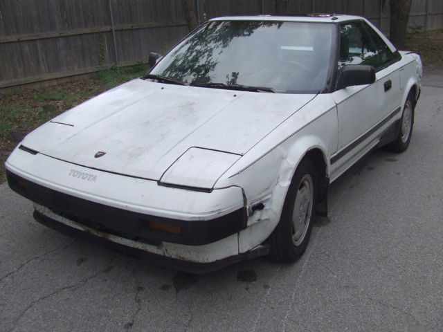 1985 toyota mr2 5 speed ae86