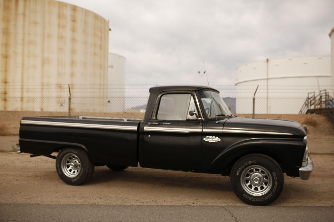1966 ford f-100