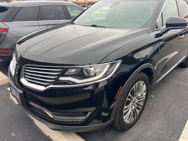 2016 lincoln mkx reserve