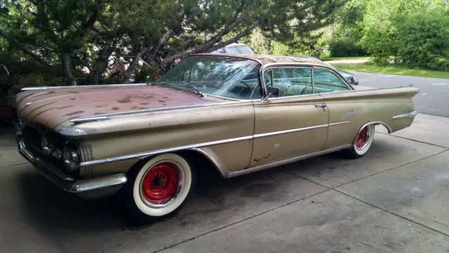 1959 olds 98 bubbletop