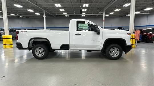 2025 Chevrolet Silverado 2500hd