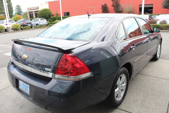 used 2008 chevrolet impala lt burlington, wa 98233 for sale in alger, washington