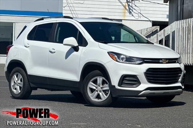 2022 chevrolet trax lt