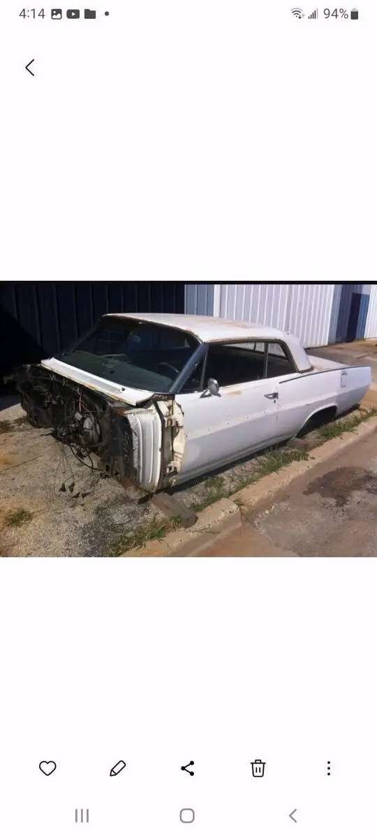 1963 pontiac catalina coupe blue rwd manual ventura