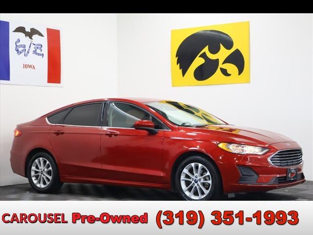 2020 ford fusion se
