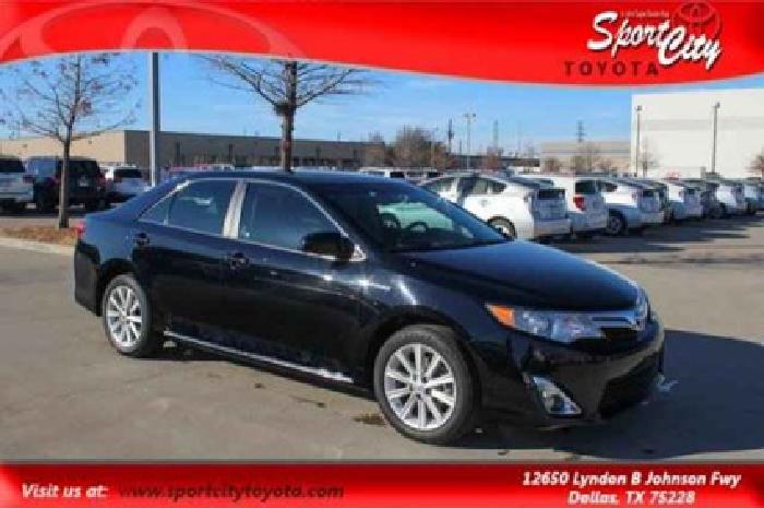 2012 toyota camry hybrid xle in dallas, tx