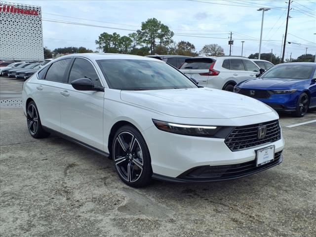2024 honda accord hybrid sport