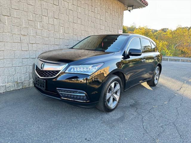 2014 acura mdx 3.5l