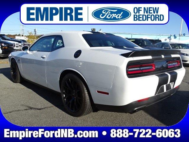 used 2016 dodge challenger srt hellcat new bedford, ma 02746 for sale in new bedford, massachusetts