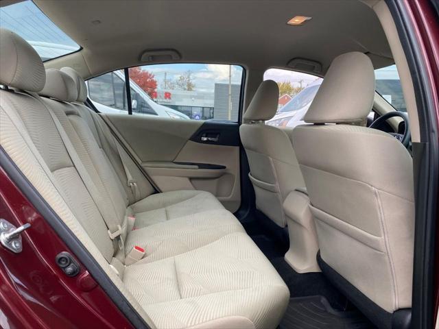 2016 honda accord lx