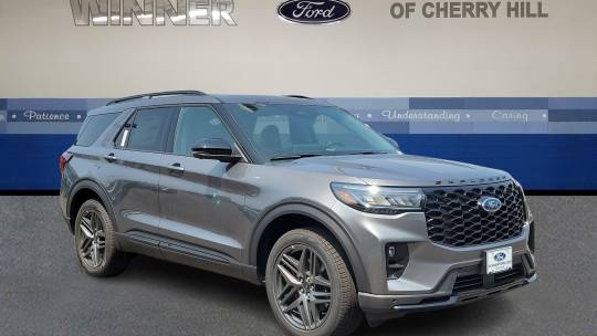 2025 Ford Explorer