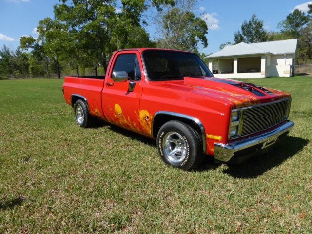 1985 gmc 1/2 ton pickup show/race truck must see one of a kind