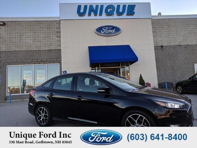 2017 ford focus sel sel 4dr sedan for sale in goffstown, new hampshire