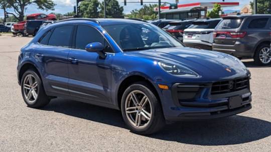 2023 porsche macan standard