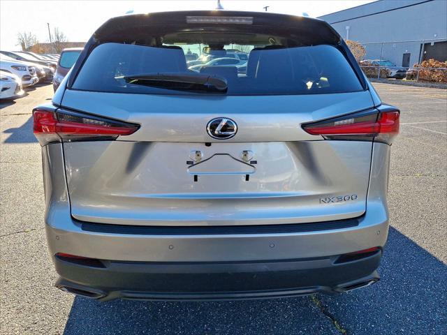 2021 lexus nx 300 base