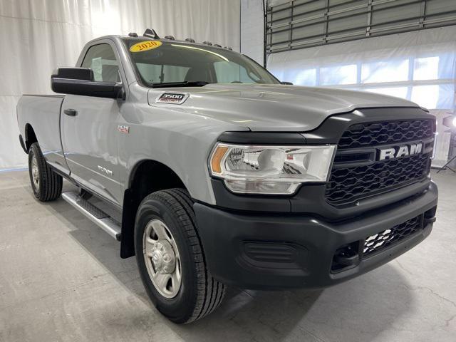 2020 ram 3500 tradesman regular cab 4x4 8' box