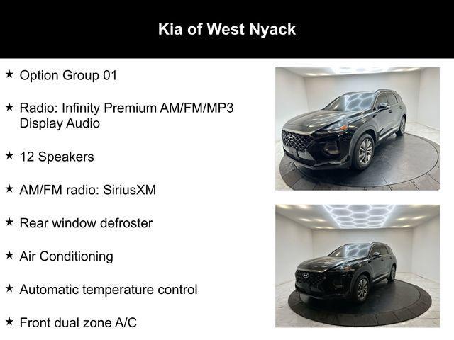 2019 hyundai santa fe limited 2.4