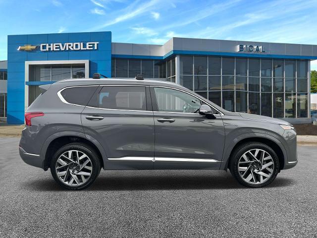 2021 hyundai santa fe calligraphy