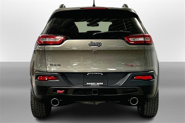 2017 jeep cherokee trailhawk