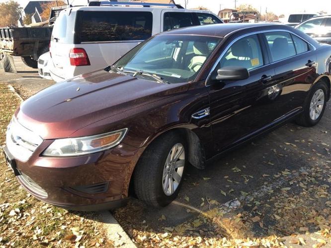 2010 ford taurus se se 4dr sedan for sale in bountiful, utah