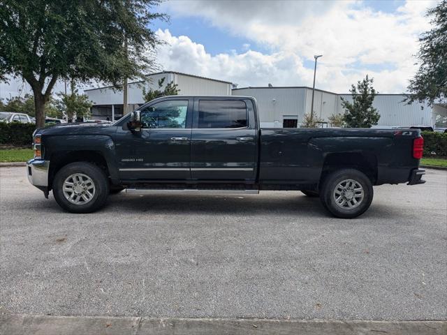 2019 chevrolet silverado 3500 ltz