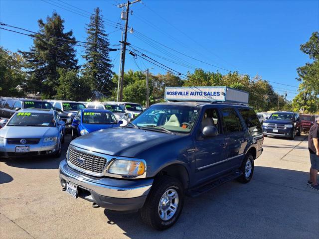 2000 ford expedition xlt 4wd