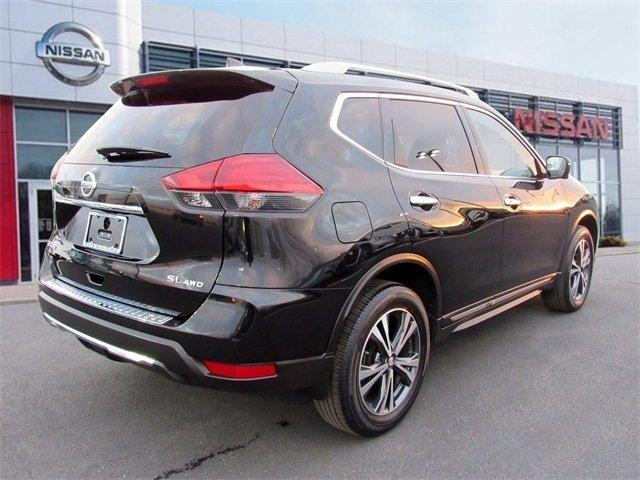 certified 2017 nissan rogue sl easton, pa 18045 for sale in easton, pennsylvania