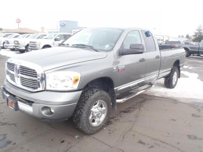 2009 dodge ram pickup 2500 st 4x4 st 4dr quad cab 6.3 ft. sb pickup for sale in blackfoot, idaho