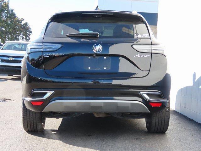 2022 buick envision avenir