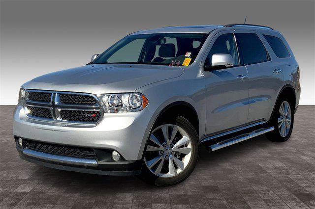 2013 dodge durango crew