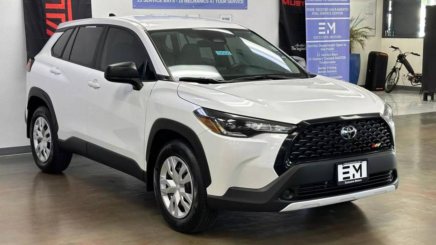 2023 toyota corolla cross l