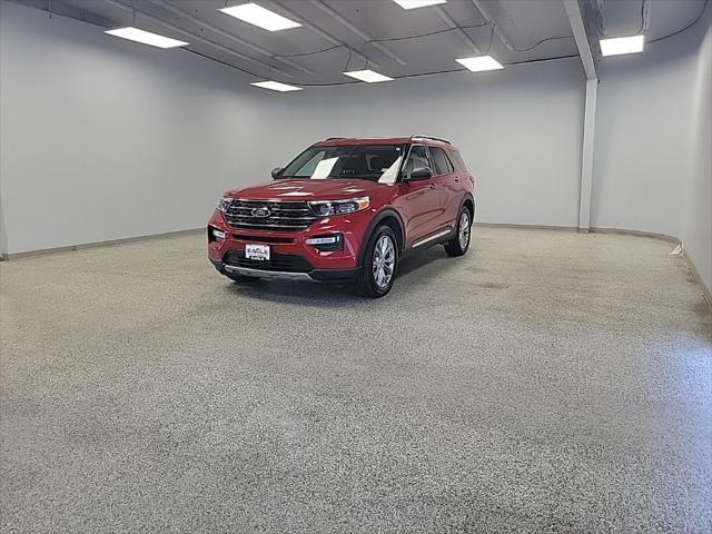 2021 ford explorer xlt
