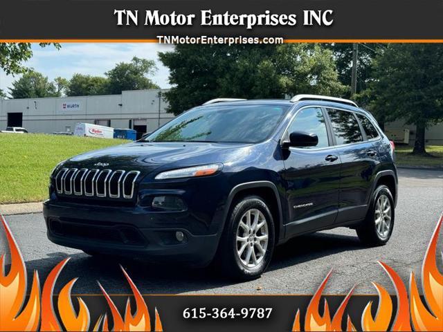 2016 jeep cherokee latitude