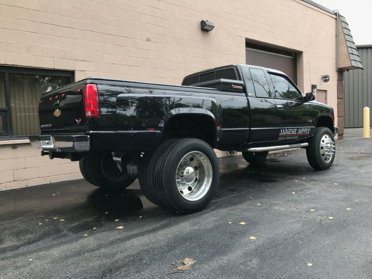 1994 diesel c3500 dually pickup