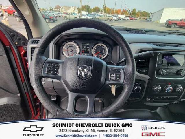2018 ram 2500 tradesman crew cab 4x4 6'4' box